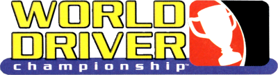 World Driver Championship logo for Nintendo 64